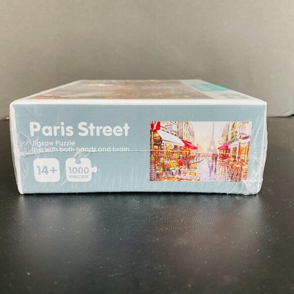 Paris Vibrant Street Scene Jigsaw Puzzle 1000 Pieces 11.75" x 16.75" NIB - Picture 7 of 7